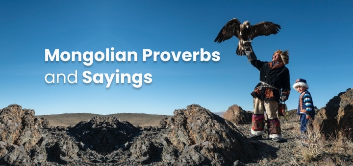 Mongolian Proverbs and Sayings 5