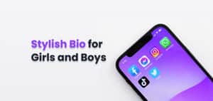 Stylish Bio for Girls and Boys 😍 2