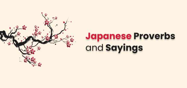 Wise Japanese Proverbs and Sayings 1