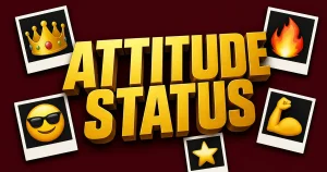 150+ Attitude Status for Boys in Hindi - Royal, Desi & Swag Lines 5