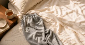 Pajama Captions: 80 Cozy Instagram Captions for Your Lazy Day Looks 4