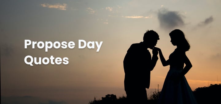 Happy Propose Day Quotes & Messages For Someone Special 2