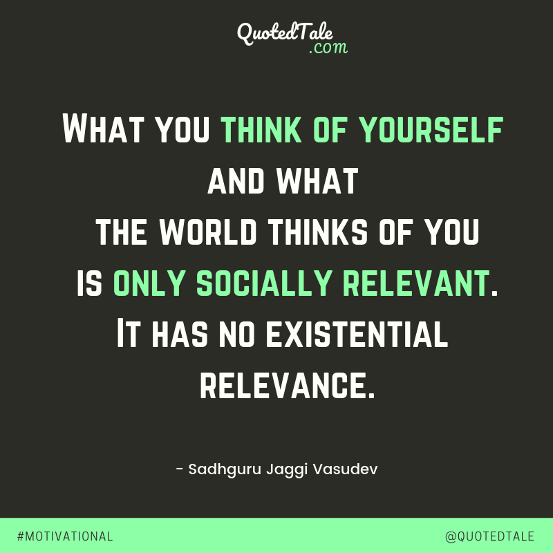 17 Life Changing Motivational Sadhguru Quotes - Quoted Tale