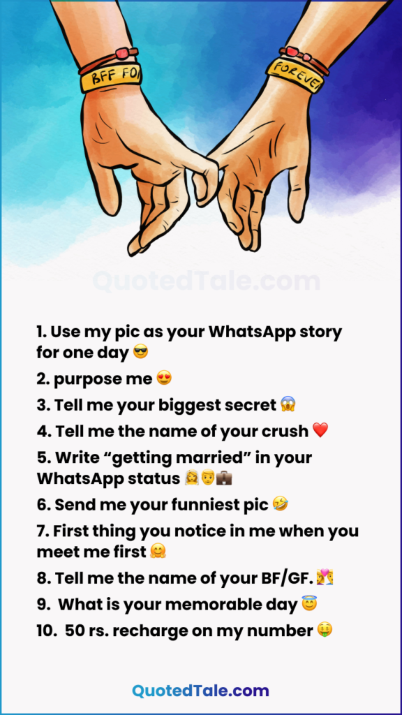 Best WhatsApp Dare Games Images 2